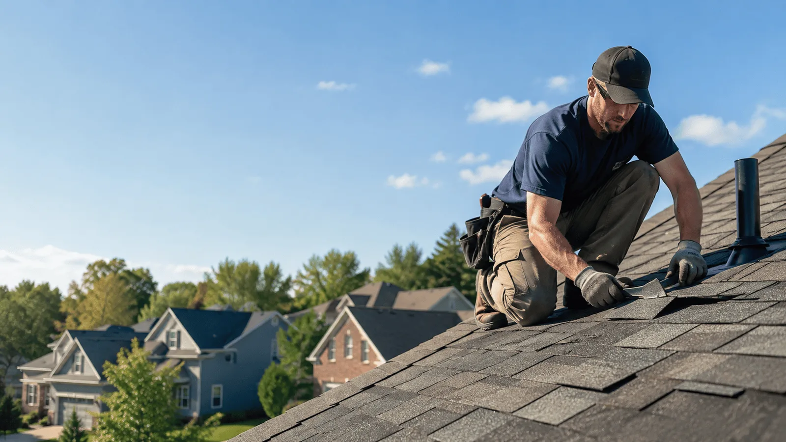 Roof Leak Repair in Chester, WV near me